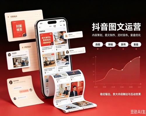 灌南抖音图文代运营服务